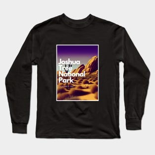 Joshua Tree National Park hike California United States Long Sleeve T-Shirt